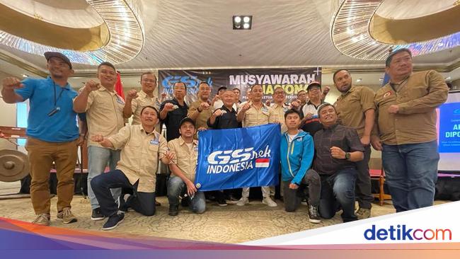 Siap Blusukan! GSrek Indonesia Punya Ketum Baru, Dipo Latief