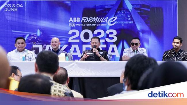 Bamsoet Pastikan Formula E Jakarta Siap Digelar 3-4 Juni 2023