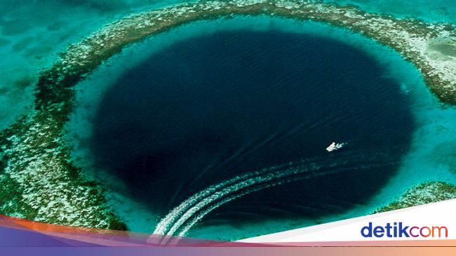 Temuan Menjijikkan di Dasar Lubang Raksasa Great Blue Hole