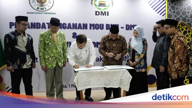 DMI dan BWI Sepakat Percepat Sertifikasi Wakaf Masjid