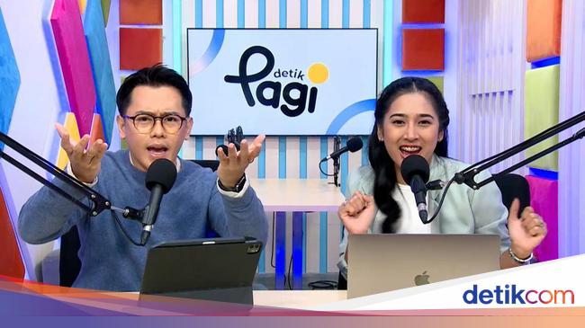 Detik Pagi Menyorot Desakan Tunda Pemilu Hingga Konten Satwa Liar