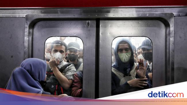 4 Perjalanan KRL Dibatalkan Pagi Ini Gegara Rangkaian Kereta Bermasalah