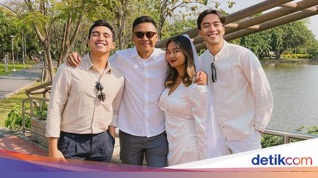 Adik Vidi Aldiano Nikah di Kantor Catatan Sipil Thailand, Pakai Cincin Rp 40 Ribu