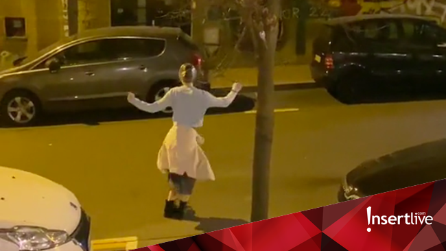 Seram, Video Dancing Lady Serbia Viral di TikTok