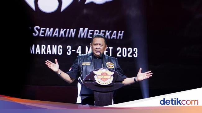 Jadi Ketua Dewan Pembina, Bamsoet Ungkap Harapan untuk HDCI