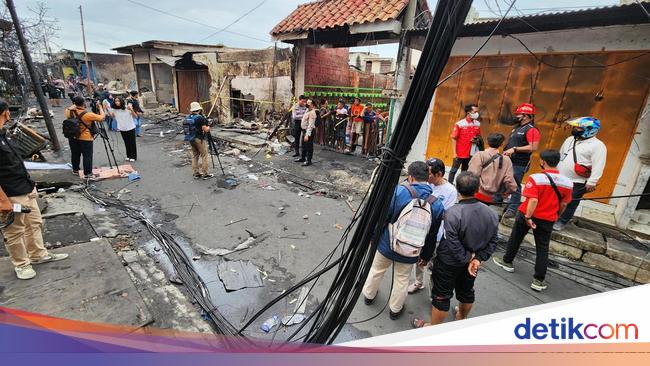 Pertamina Mulai Investigasi Penyebab Kebakaran di Depo Plumpang