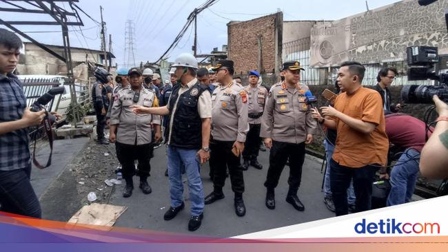 Puslabfor Olah TKP, Lokasi Kebakaran Depo Pertamina Plumpang Disterilisasi