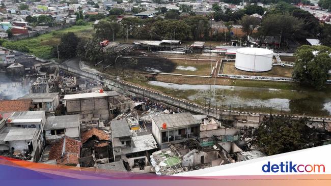 Ini Lokasi buat Depo BBM Plumpang, Lahan Reklamasi 32 Ha di Kalibaru Priok