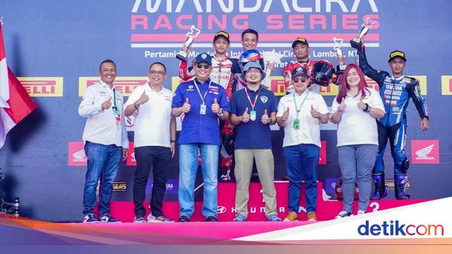 Mandalika Racing Series Jadi Batu Loncatan Pebalap RI ke Level Dunia