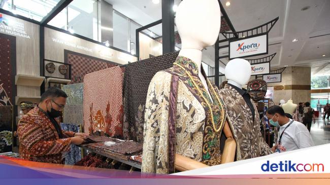 Cerita UMKM Batik Binaan BNI Mejeng di Ajang Inacraft 2023