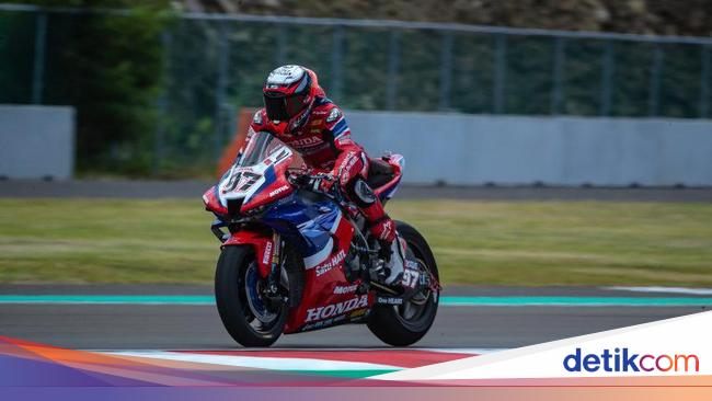 Honda Mulai Unjuk Gigi di Mandalika, Xavi Vierge Amankan Podium 3