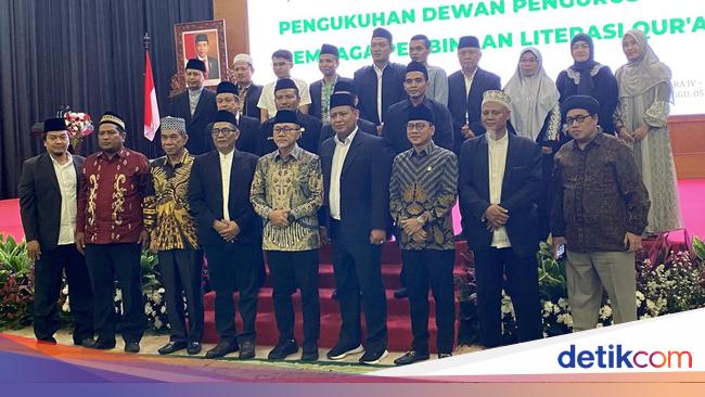 Waka MPR Ungkap 72% Umat Muslim RI Buta Aksara Al-Qur'an: Mengkhawatirkan