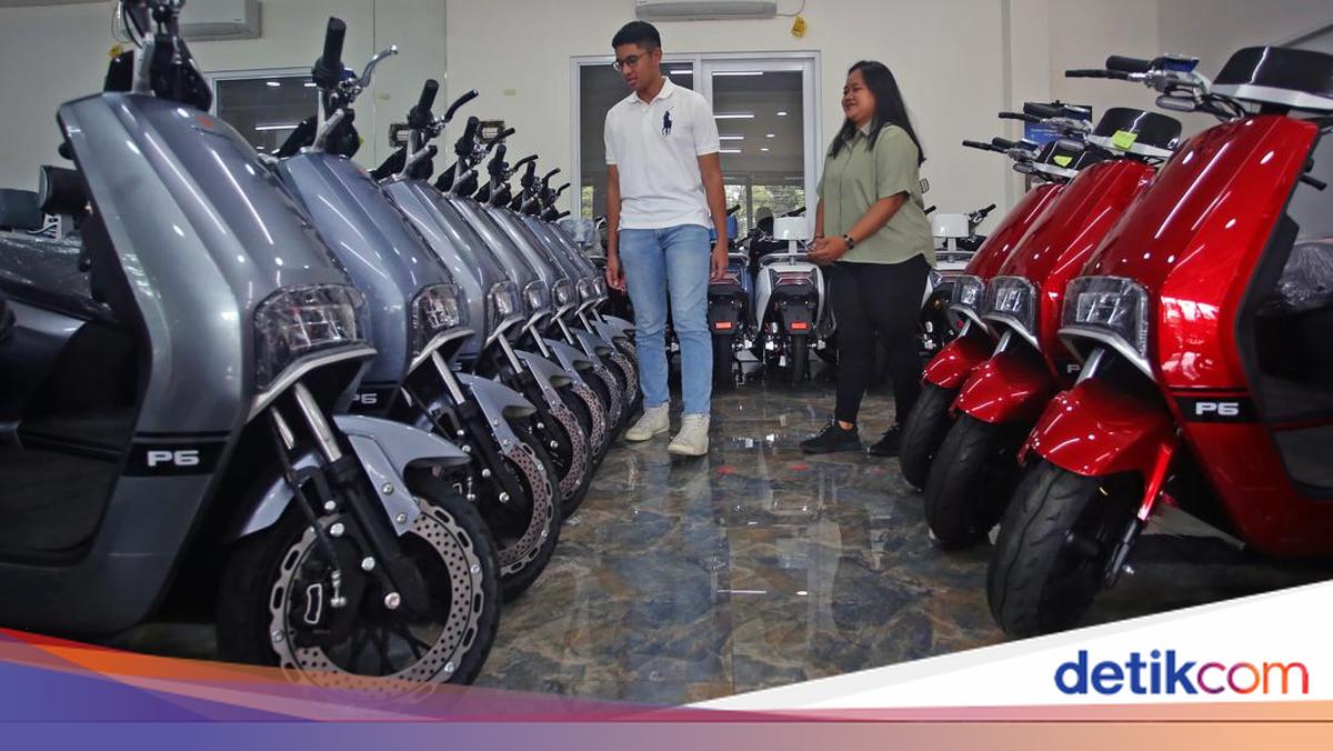 Program Motor Listrik Lanjut Lagi, Per Unit Disubsidi Rp 5 Juta