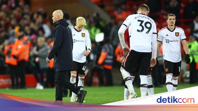 Manchester United Tenggelam dalam Tsunami Gol Liverpool