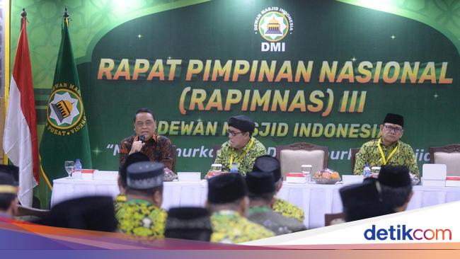 Rapimnas III DMI Hasilkan Rekomendasi Muktamar Secara Gradual