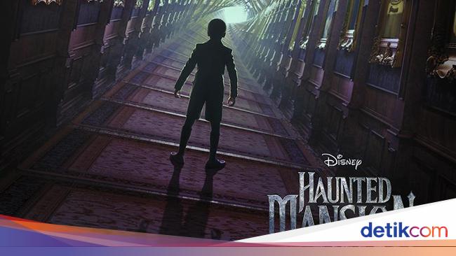 Disney Garap Film Haunted Mansion (Lagi), Versi 2023 Lebih Liar