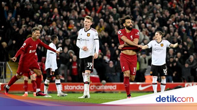 Liverpool Bantai 7-0, Fans MU: Bang Sudah Bang