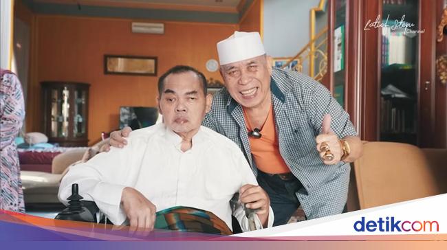 Sebelum Stroke Mat Solar Sempat Berangkatkan Puluhan Orang Umrah