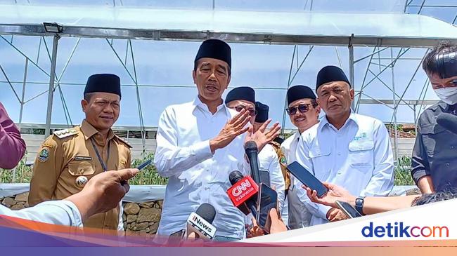 Puji Manajemen Pertanian Pesantren Ini, Jokowi Minta Daerah Lain Tiru