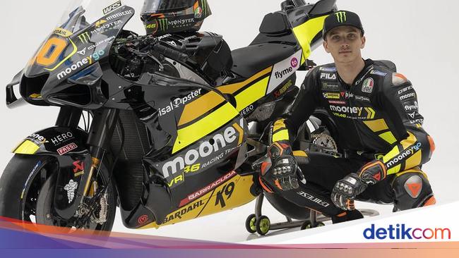 Motor Sama, Adik Valentino Rossi Heran Tak Secepat Bezzecchi