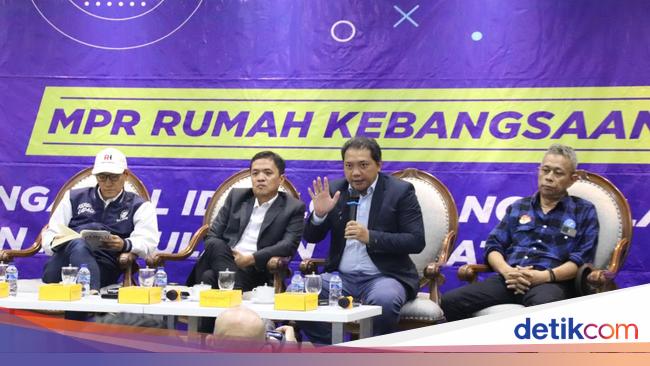 Ketua F-NasDem MPR Minta KPU Ajukan Banding Putusan Tunda Pemilu