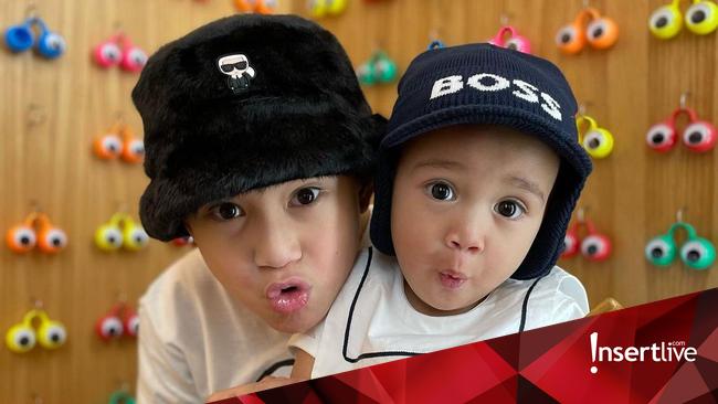 Pesan Haru Nagita Slavina dan Raffi Ahmad untuk Rafathar serta Rayyanza