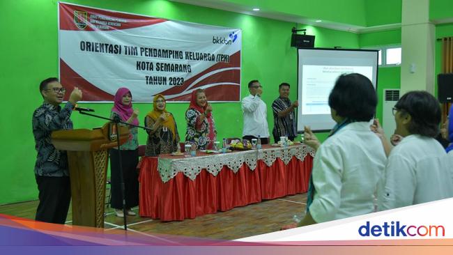 Percepat Penurunan Stunting, Pemkot Semarang & BKKBN Bentuk 3.822 TPK