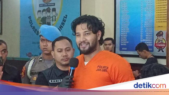 M dan RH Bukan Orang Baru, 6 Tahun Lalu Juga Ditangkap Bareng Ammar Zoni