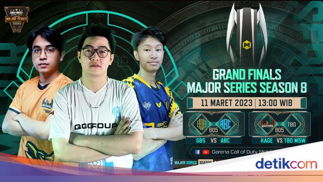 Grand Final CODM Major Series 8 Segera Dimulai, Garena Kasih Skin Gratis