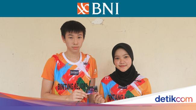 Lagi! Eric/Nazwa Kalahkan Unggulan di BNI Sirnas A Purwokerto