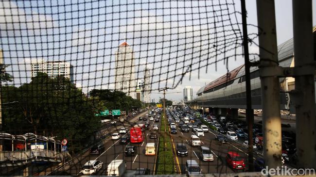 Info Kepadatan Lalin di Tol Dalkot: Cawang-Pancoran, Kuningan-Semanggi