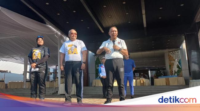 Mundur dari Jabatan Menpora, Amali Pamit ke Para Pegawainya