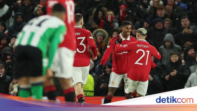 MU Pesta Gol, Pulih Lebih Cepat Bangkit Semakin Kuat