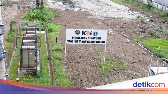 Stasiun Tanah Abang Baru Segera Dibangun,Tahap I Kelar Akhir Tahun Ini