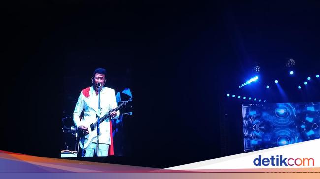 Alasan Konser Deep Purple Dibuka Aksi Rhoma Irama