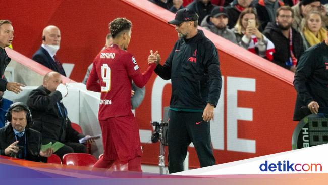 Klopp Kaget Firmino Mau Tinggalkan Liverpool