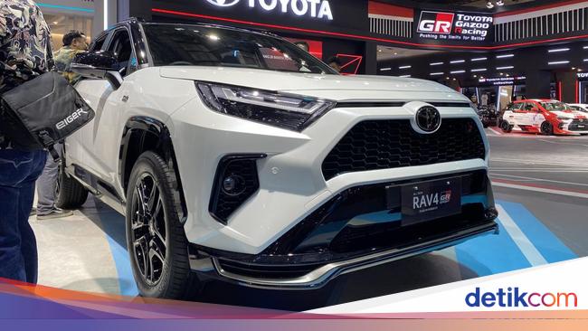 Toyota Kenalkan RAV4 PHEV di Indonesia, Berapa Harganya?