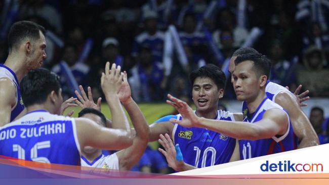 Jakarta LavAni Allo Bank Juara Proliga 2023