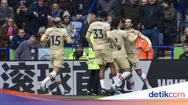 Leicester City Vs Chelsea: The Blues Menang 3-1