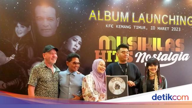 Dewi Yull sampai Ita Purnamasari Bersatu di Album Musikalitas Nostalgia