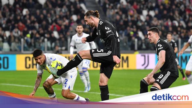 Juventus Vs Sampdoria: Gol Rabiot Berbau Handball?