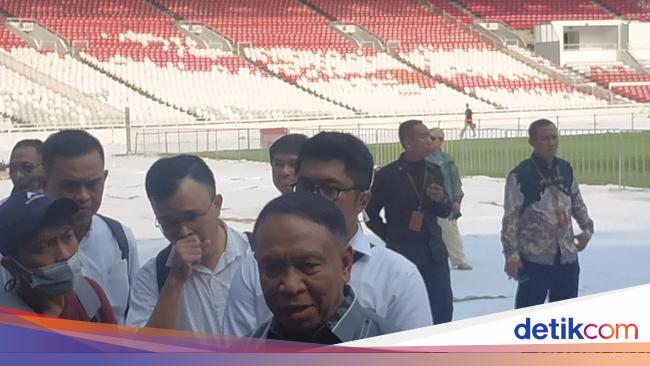 Zainudin Amali Sudah Kemas Barang dari Kemenpora