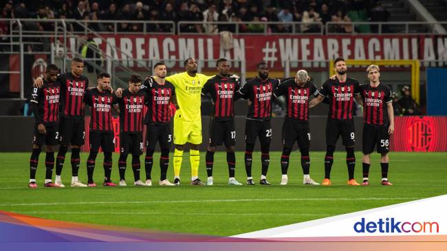 Milan Vs Salernitana: Rossoneri Tanpa Rasa Italia