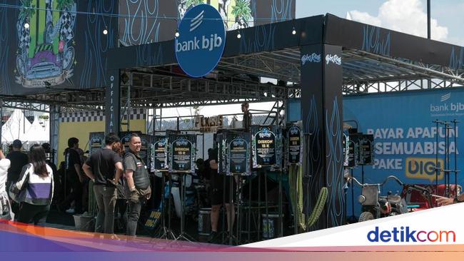 Bank bjb Manjakan Para Penggemar Modifikasi Otomotif di BBQ Ride 2023