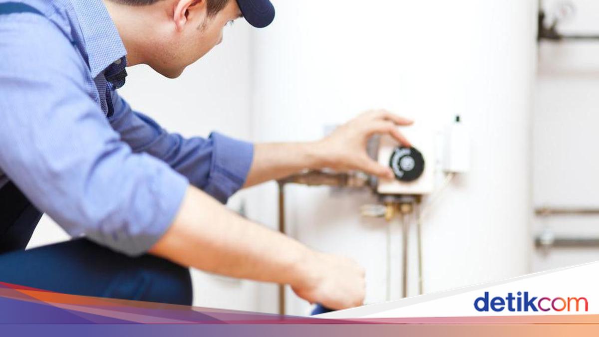 Sering Pakai Water Heater tapi Tak Pernah Dikuras? Ini Risikonya