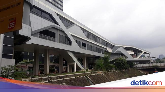 JPM Serambi Temu Dukuh Atas Rampung Juni, Hubungkan Stasiun LRT-KRL