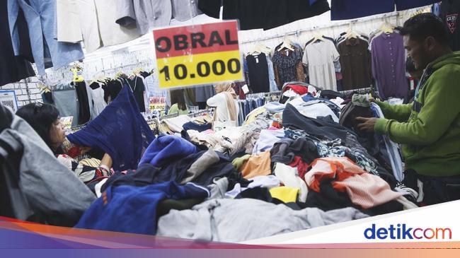 Terungkap! Baju Bekas Impor di RI Paling Banyak dari Malaysia