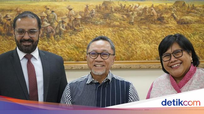 Zulhas Jajaki Kerja Sama Teknologi Informasi hingga Kesehatan dengan India