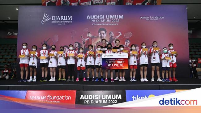 Audisi Umum PB Djarum Kembali Digelar Juli Ini