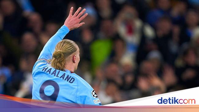 Haaland 5 Gol, Samai Rekor Messi di Liga Champions